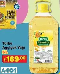 TORKU AYÇİÇEK YAĞI